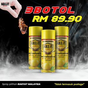KiLL-iT 3 Lemon